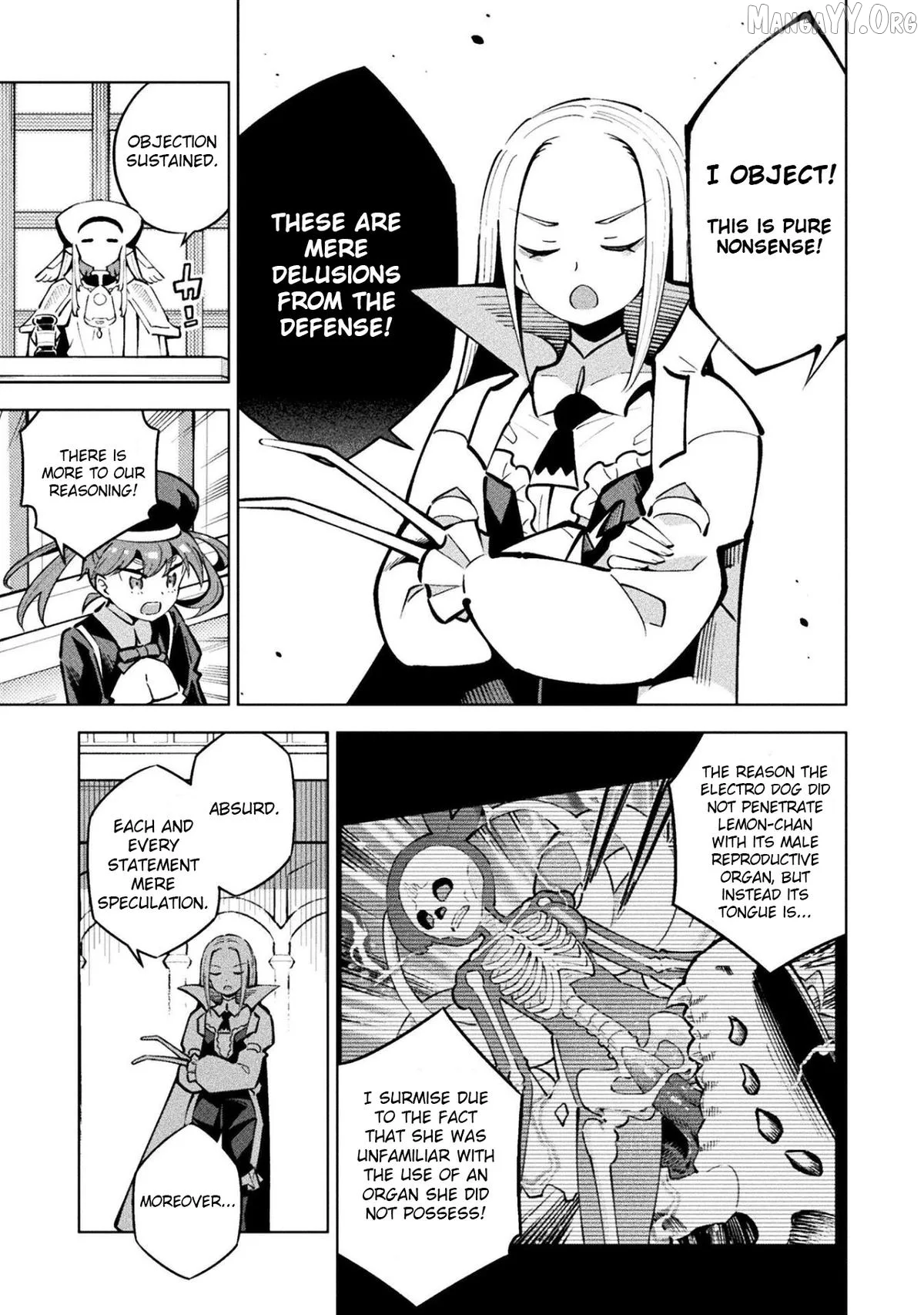 Magical Girl's Defeat Trial Chapter 16 page 9