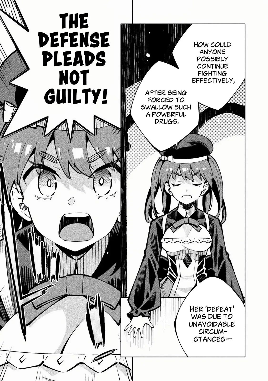 Magical Girl's Defeat Trial Chapter 1 page 38