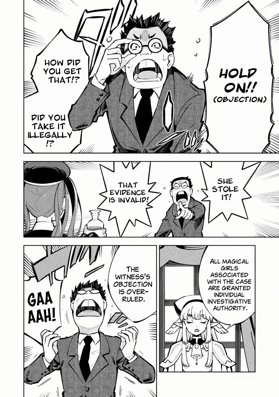 Magical Girl's Defeat Trial Chapter 1 page 35