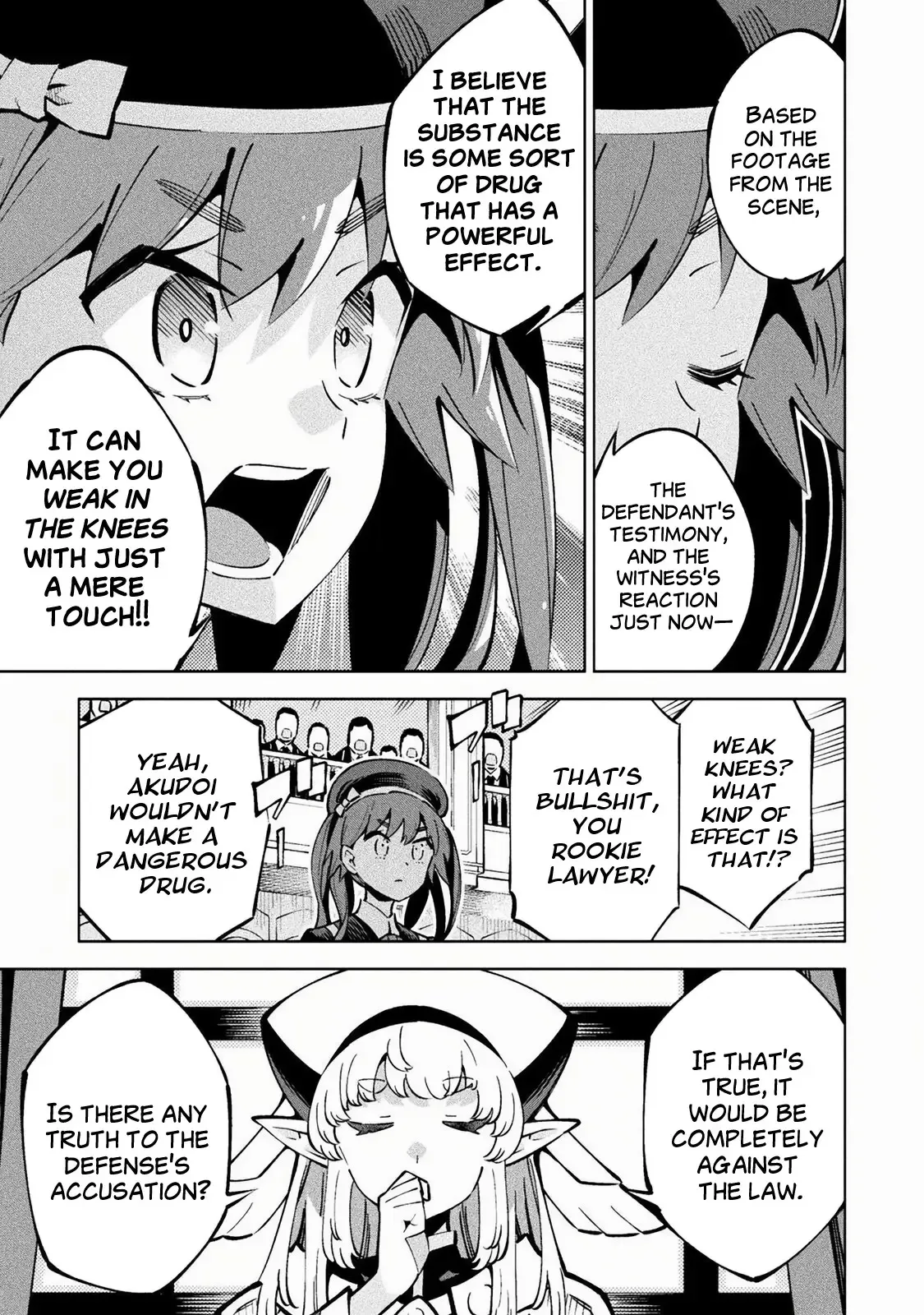 Magical Girl's Defeat Trial Chapter 1 page 36
