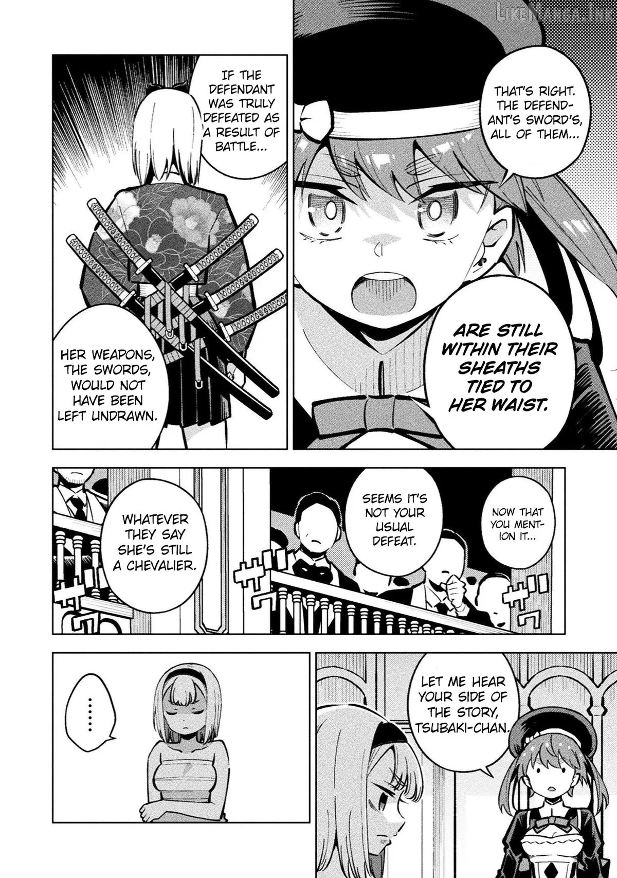 Magical Girl's Defeat Trial Chapter 24 page 22