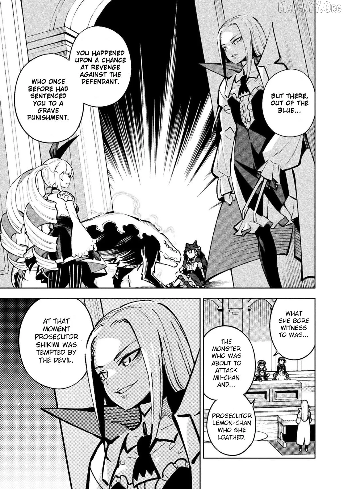 Magical Girl's Defeat Trial Chapter 16 page 7