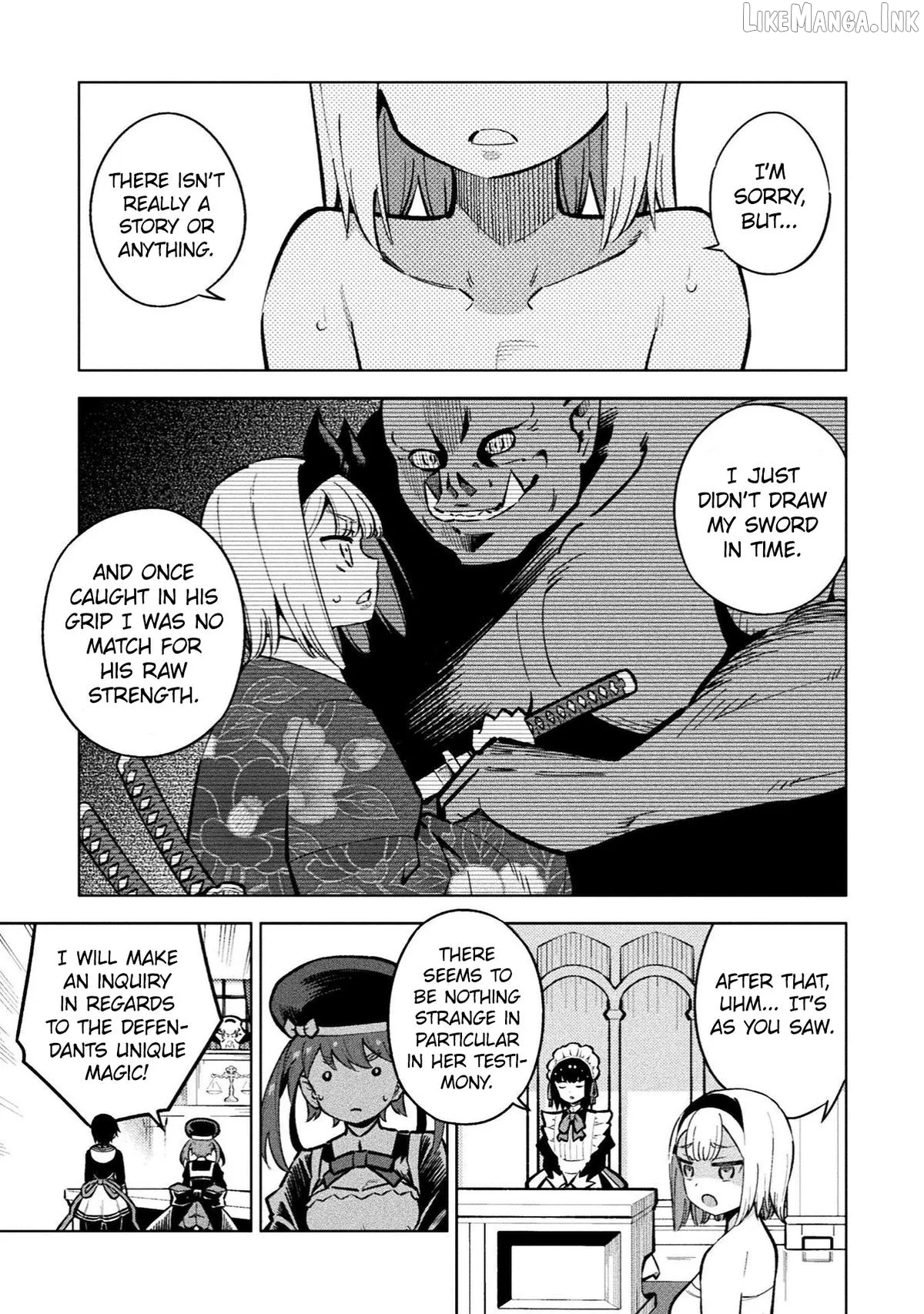 Magical Girl's Defeat Trial Chapter 24 page 23