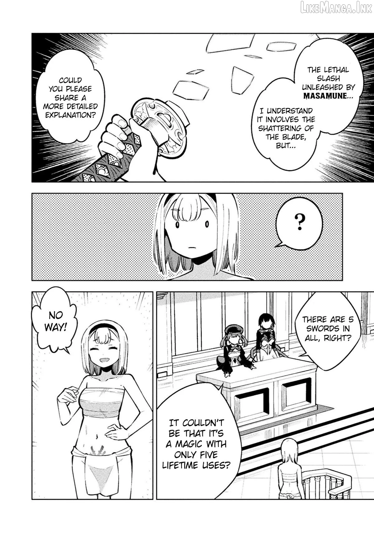 Magical Girl's Defeat Trial Chapter 24 page 24