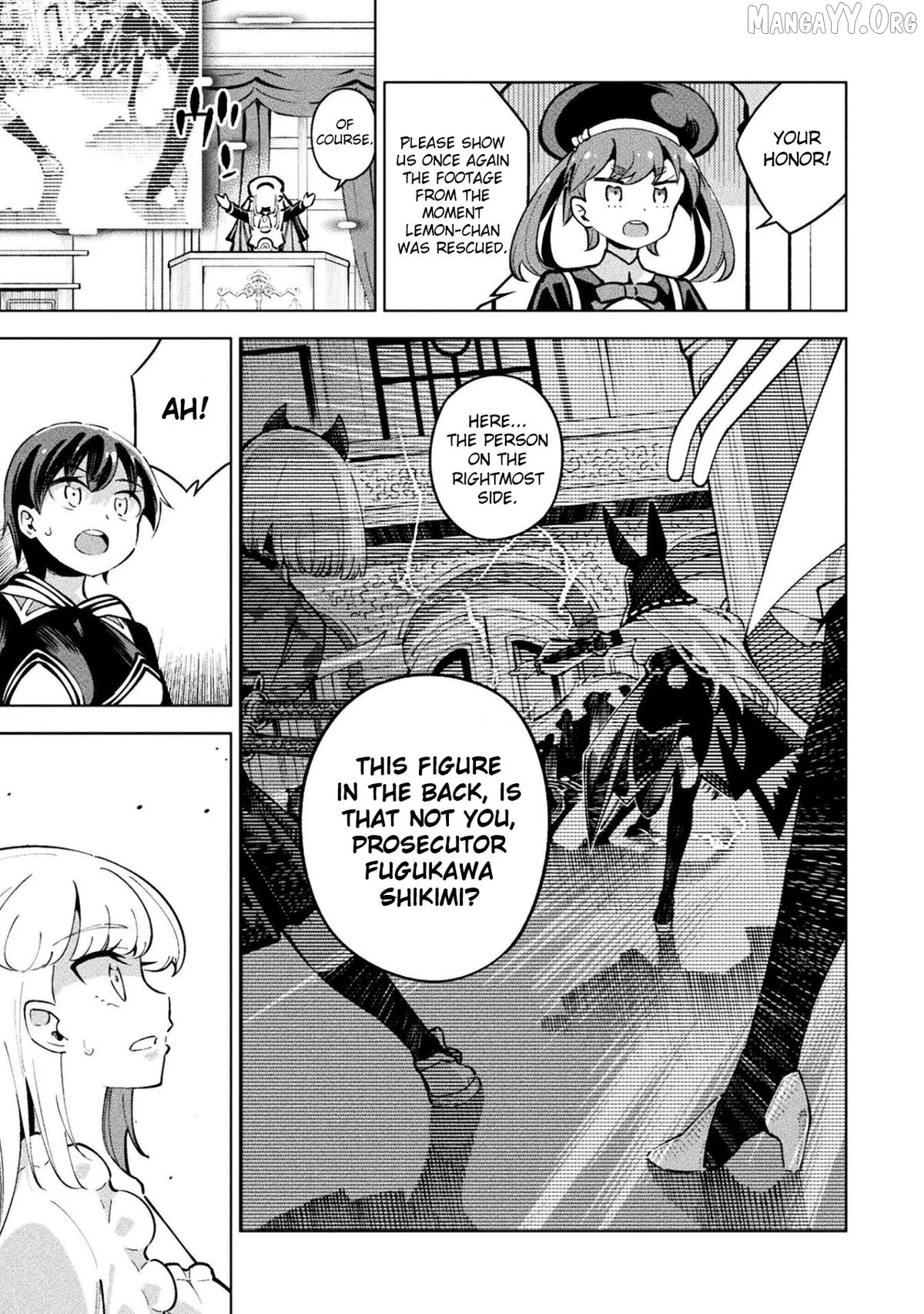 Magical Girl's Defeat Trial Chapter 16 page 5
