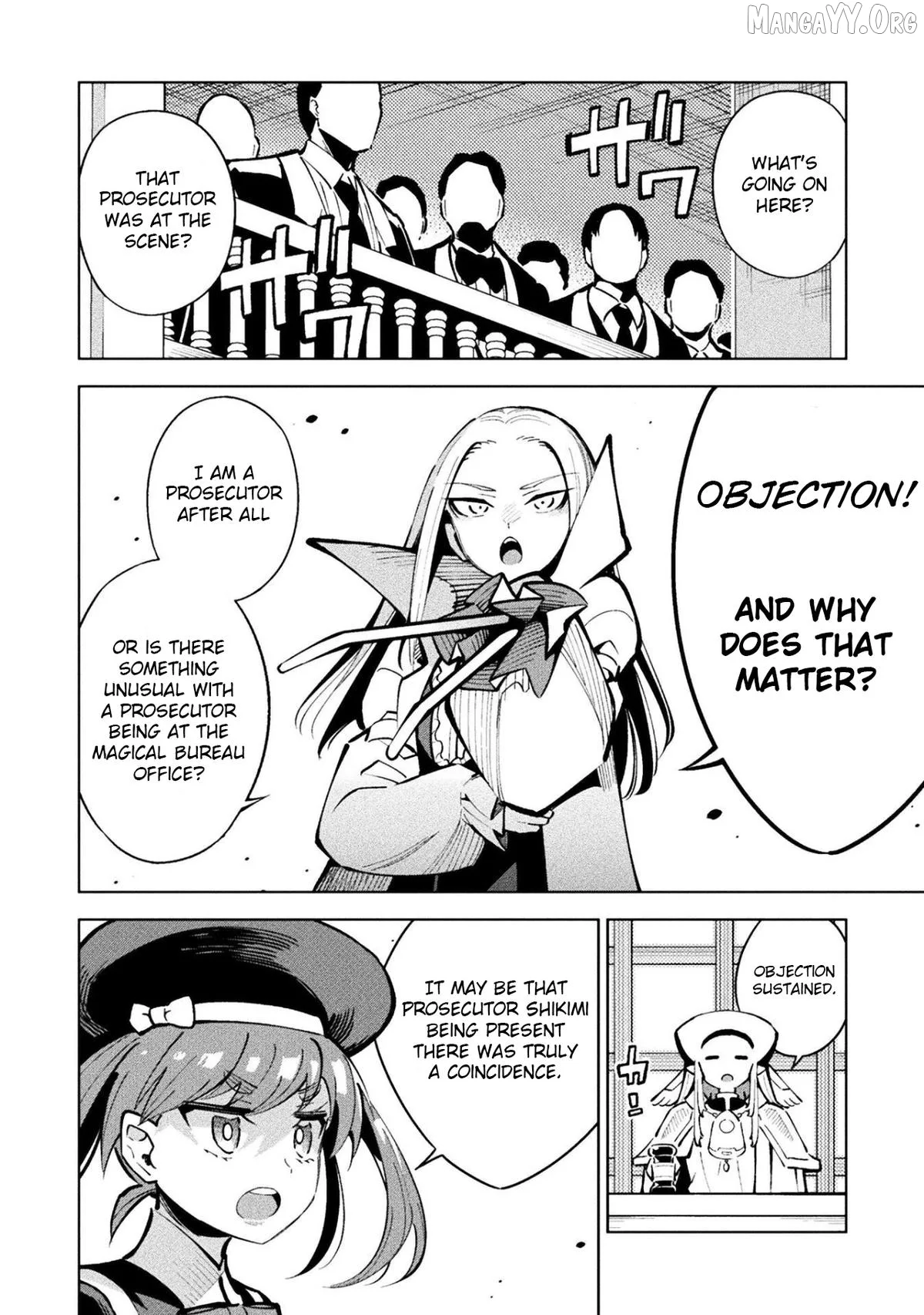 Magical Girl's Defeat Trial Chapter 16 page 6