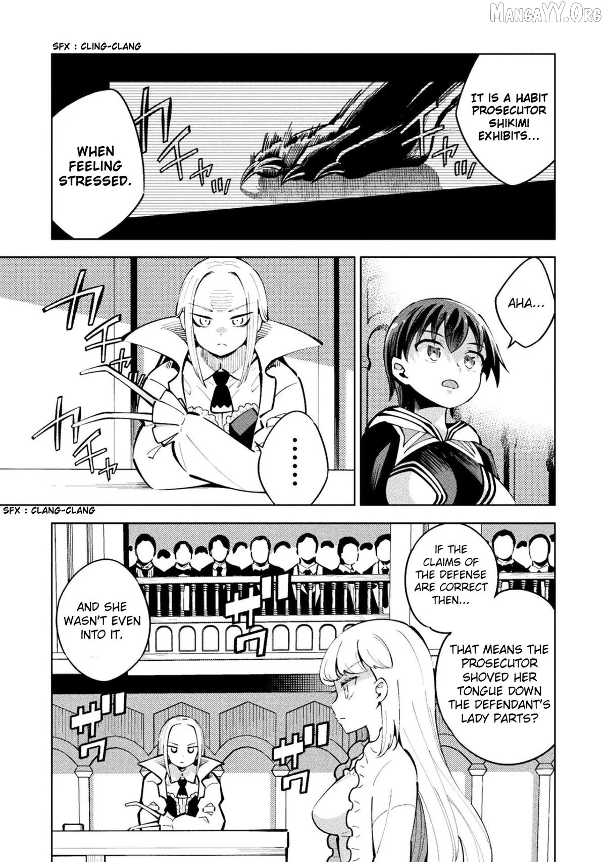 Magical Girl's Defeat Trial Chapter 16 page 11