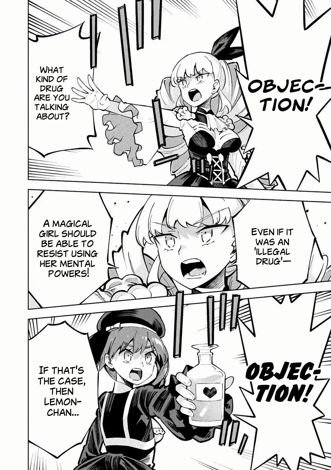Magical Girl's Defeat Trial Chapter 1 page 39