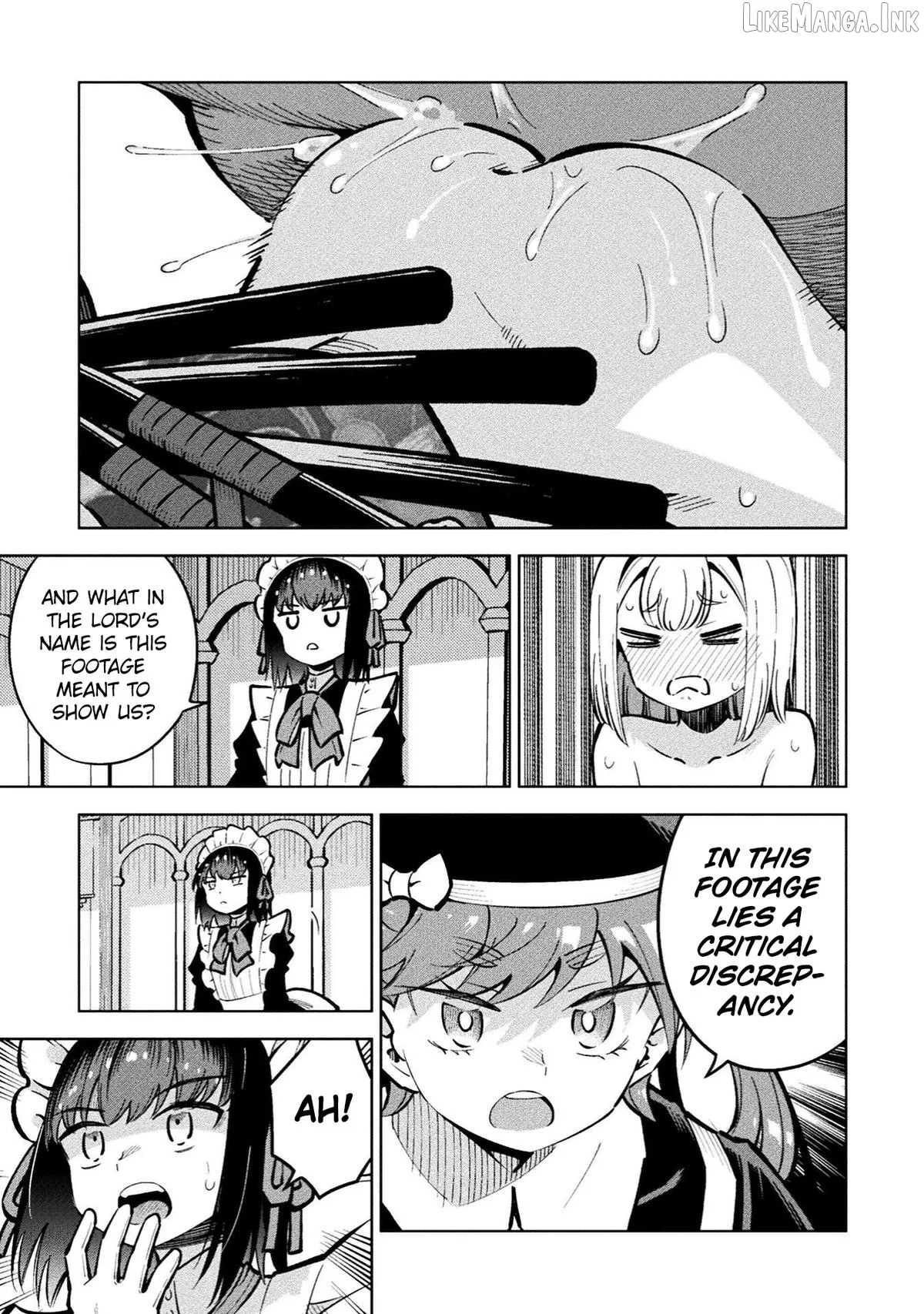 Magical Girl's Defeat Trial Chapter 24 page 21