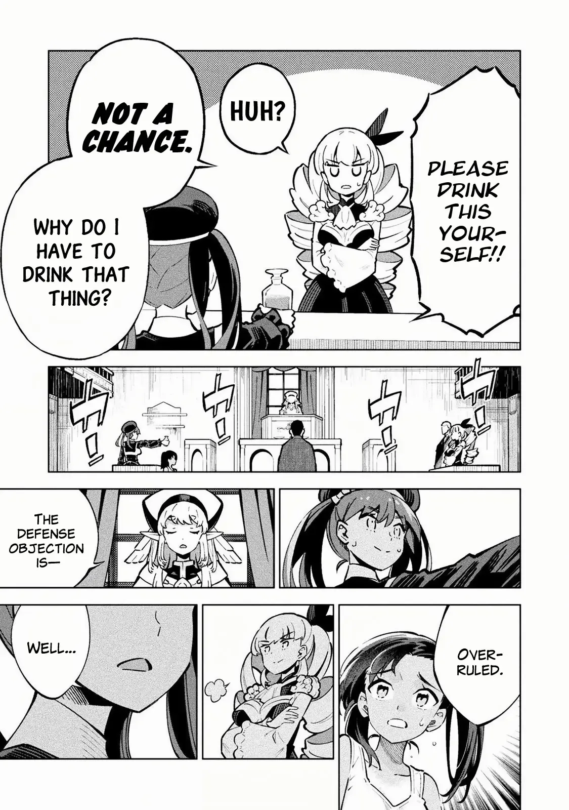 Magical Girl's Defeat Trial Chapter 1 page 40