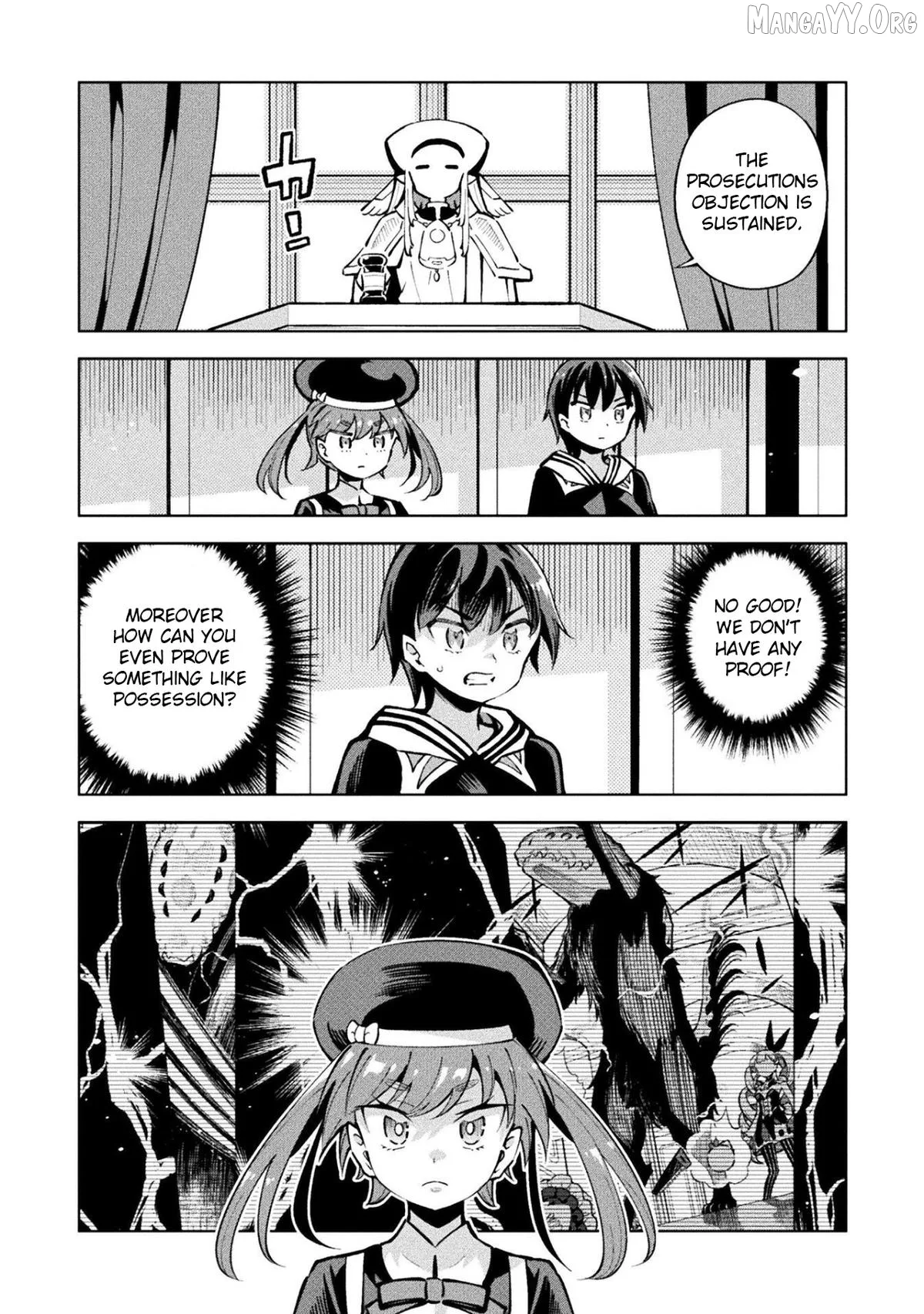 Magical Girl's Defeat Trial Chapter 16 page 13