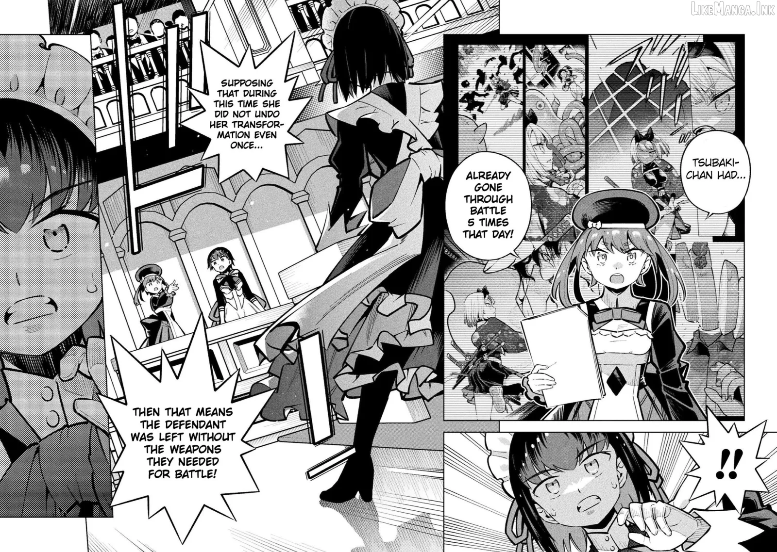 Magical Girl's Defeat Trial Chapter 24 page 26