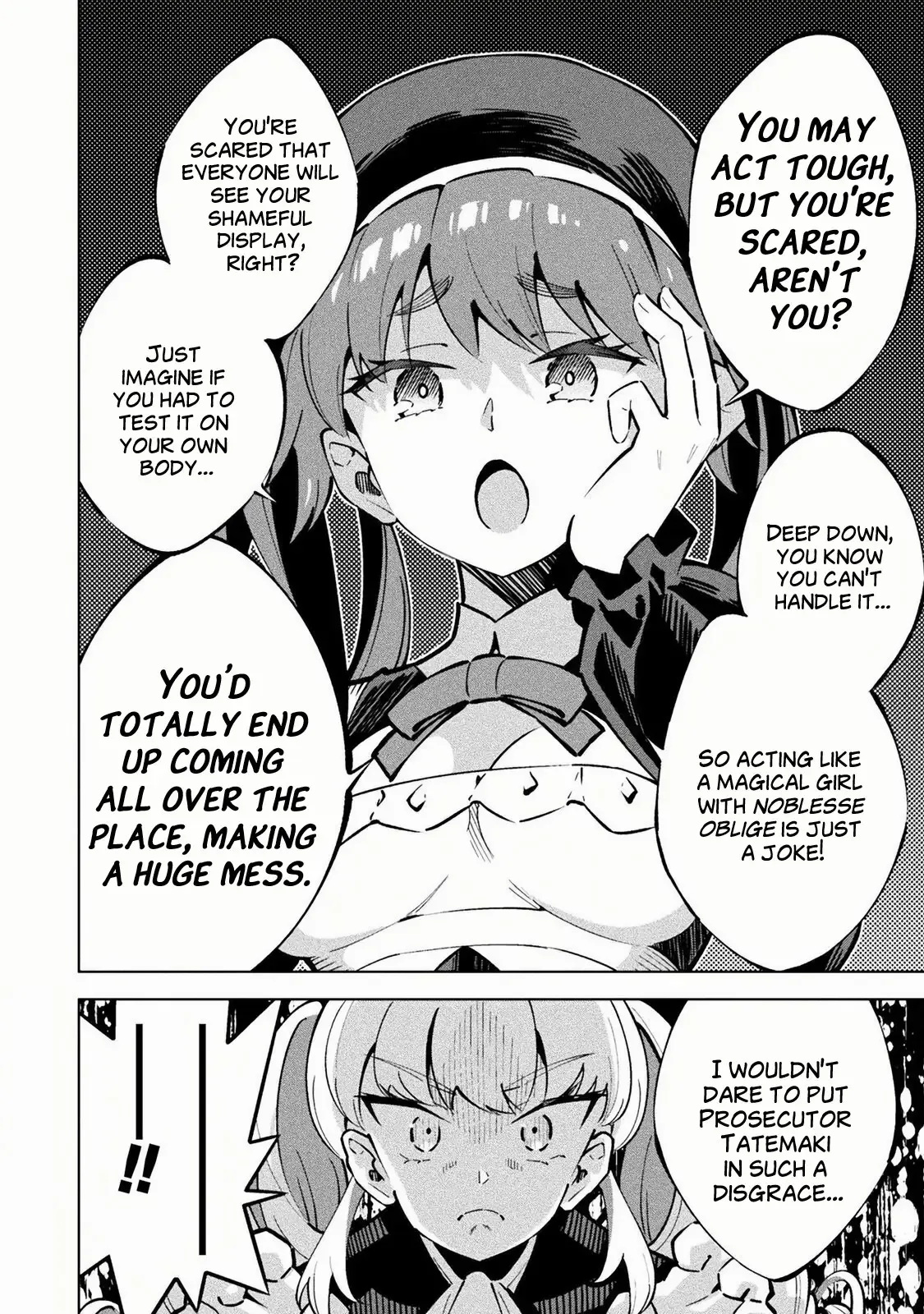 Magical Girl's Defeat Trial Chapter 1 page 41
