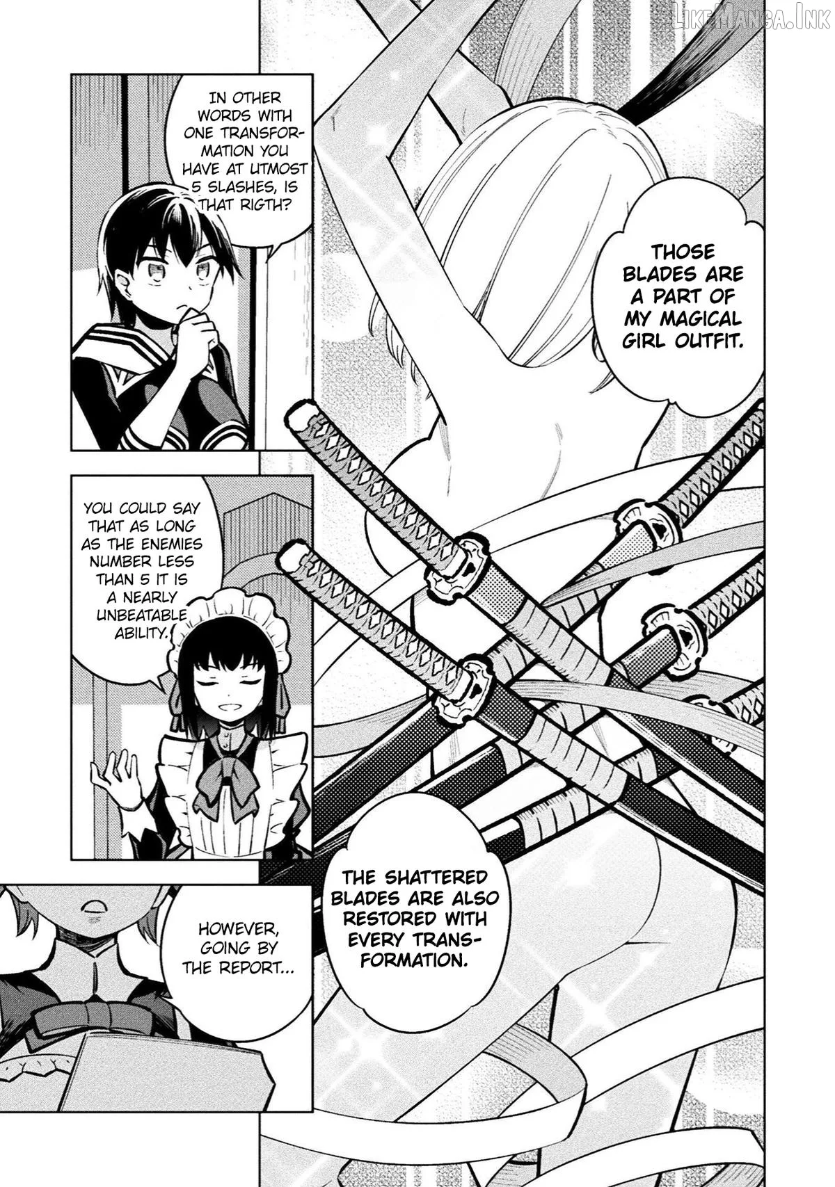 Magical Girl's Defeat Trial Chapter 24 page 25