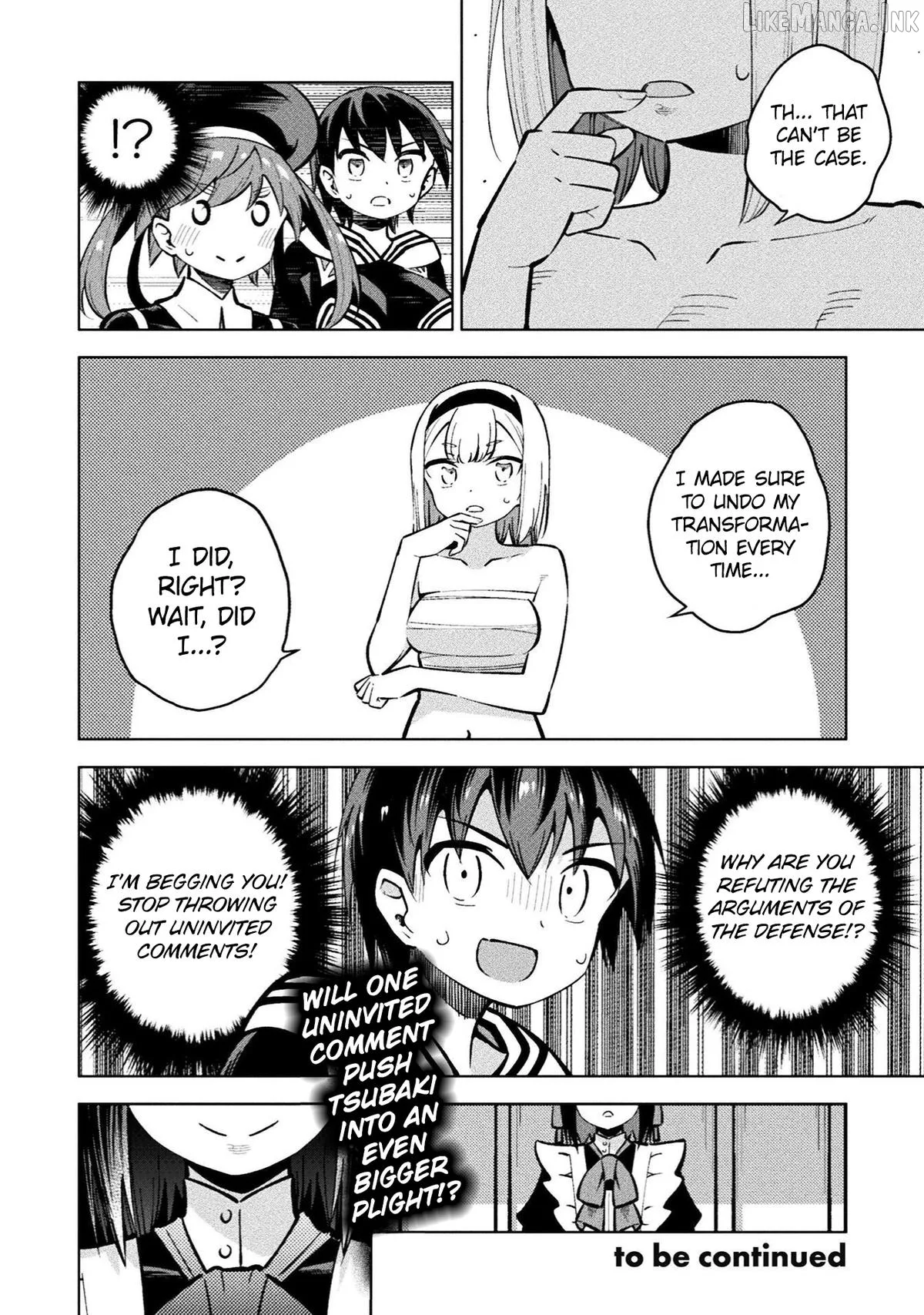 Magical Girl's Defeat Trial Chapter 24 page 27