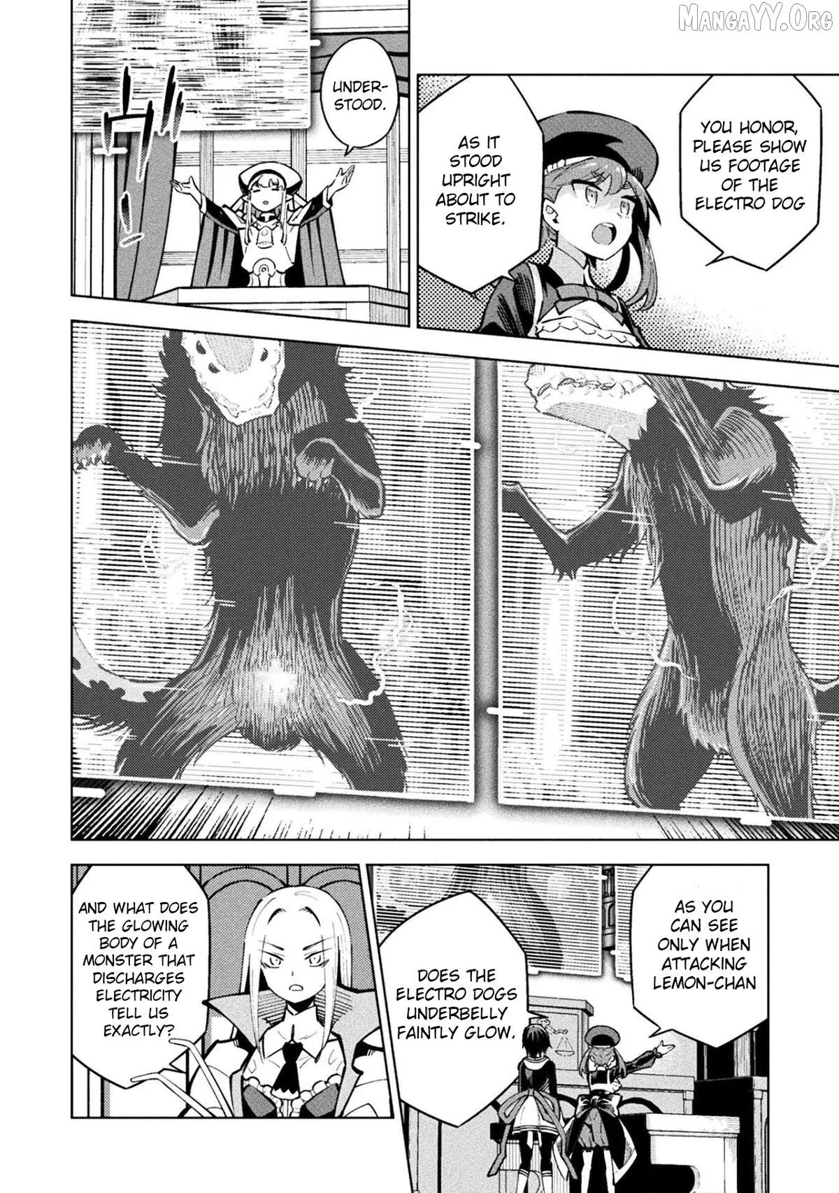 Magical Girl's Defeat Trial Chapter 16 page 14