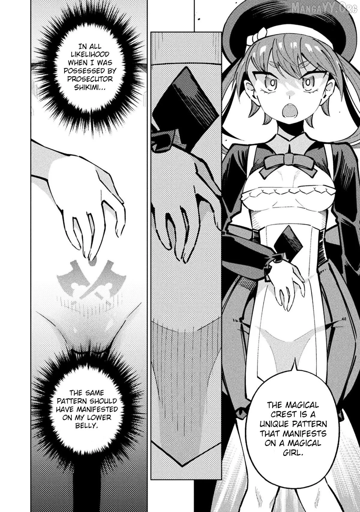 Magical Girl's Defeat Trial Chapter 16 page 16