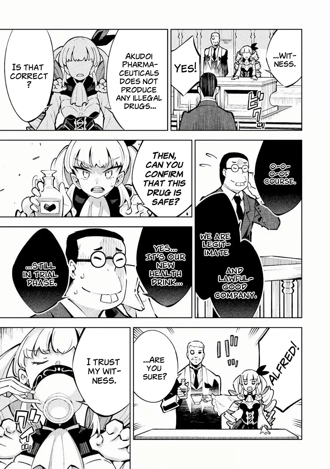 Magical Girl's Defeat Trial Chapter 1 page 42