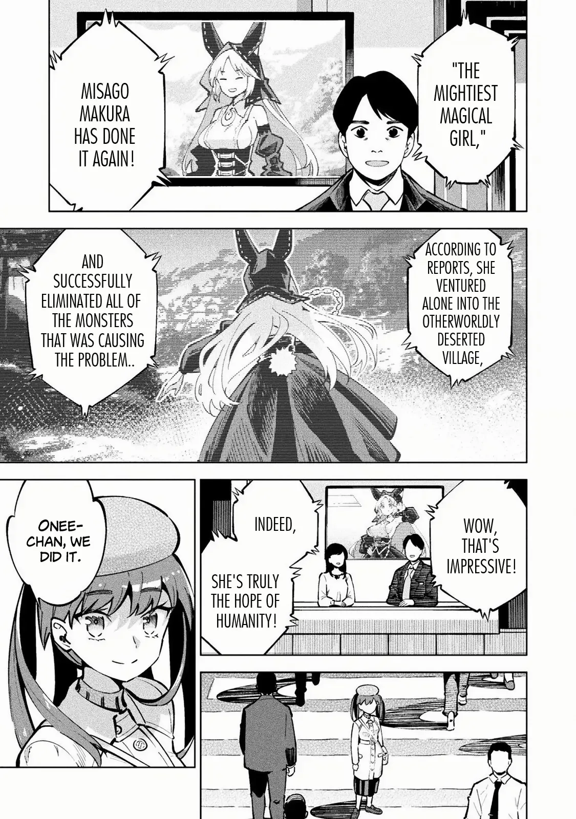 Magical Girl's Defeat Trial Chapter 1 page 54