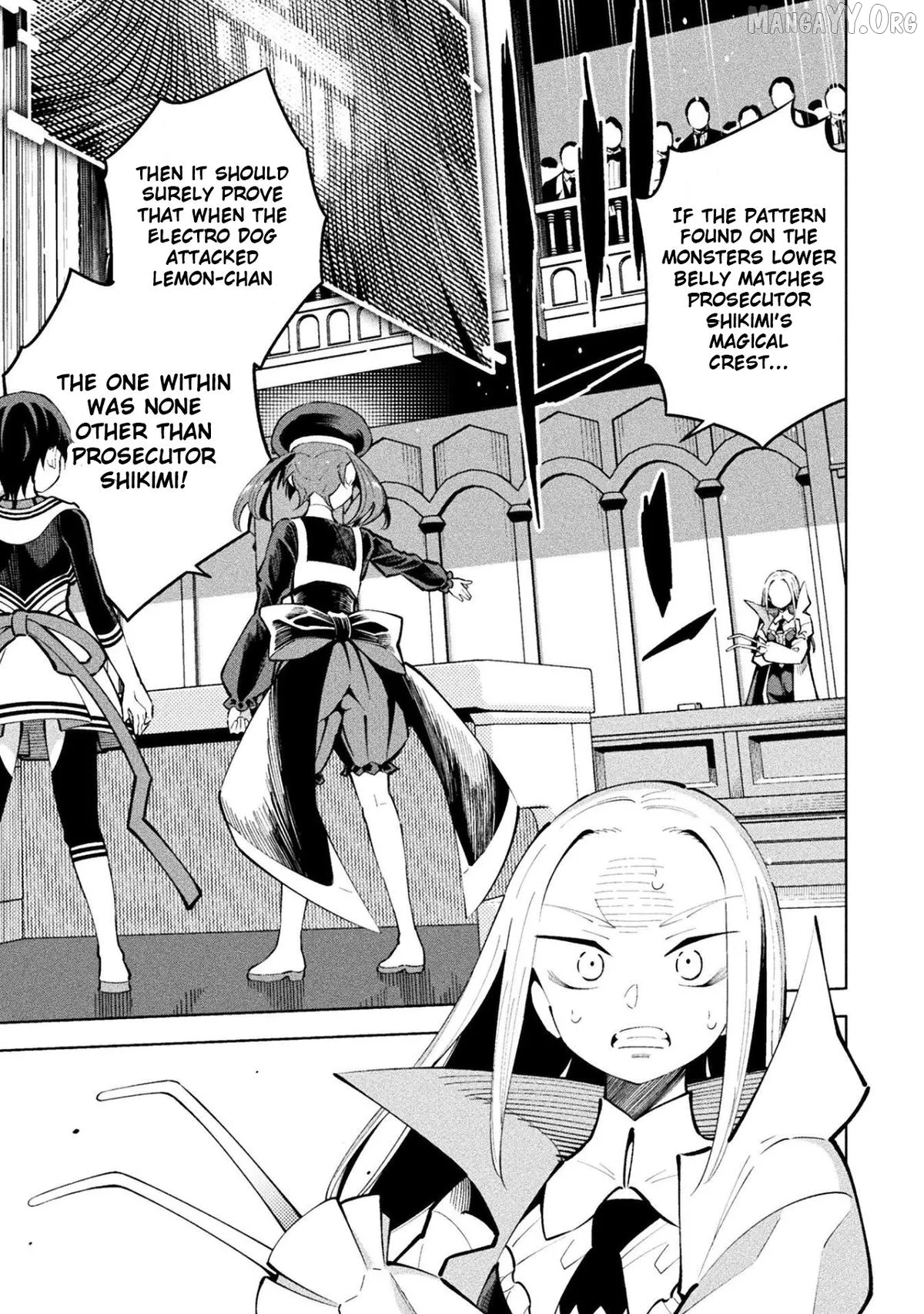 Magical Girl's Defeat Trial Chapter 16 page 17