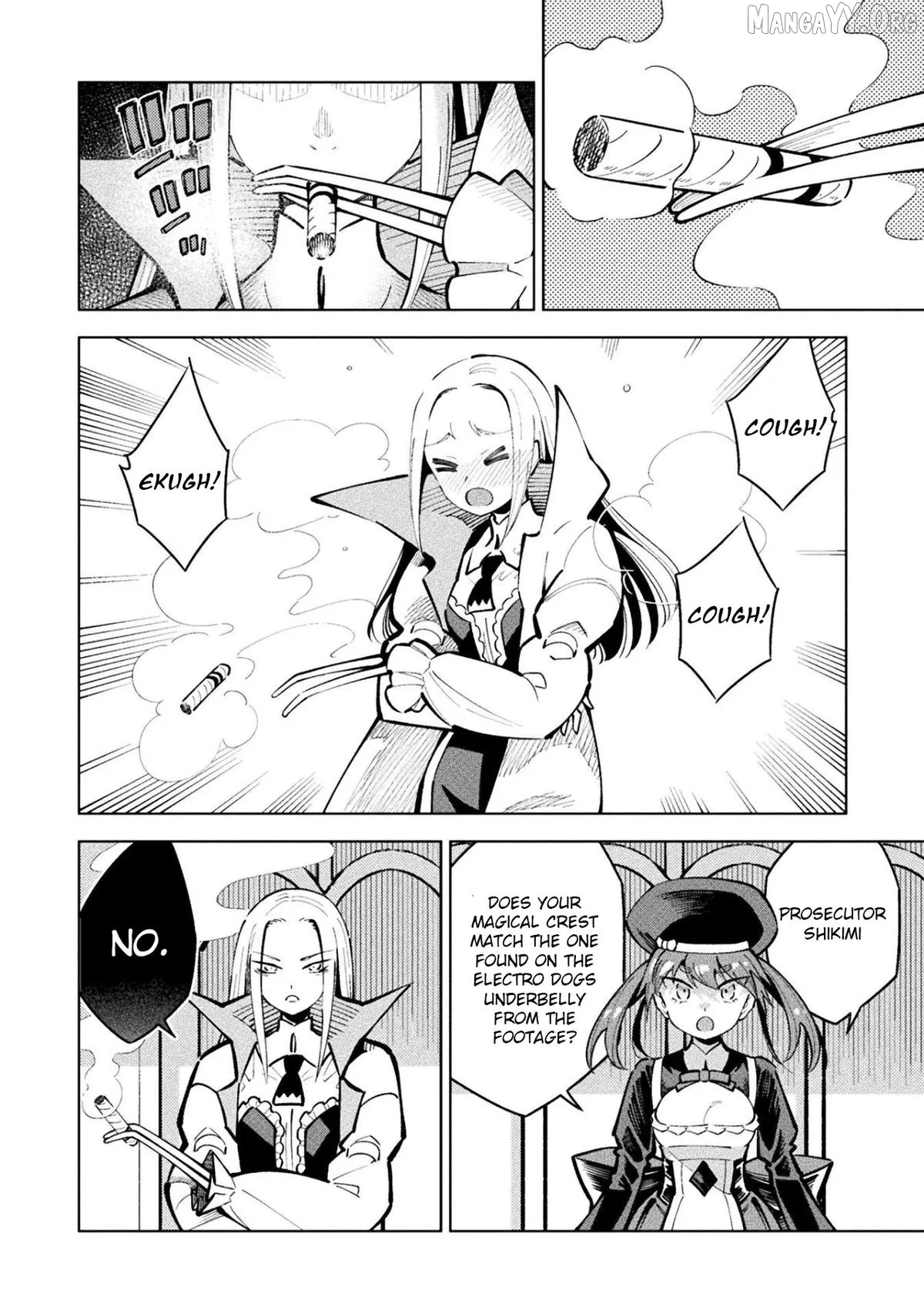 Magical Girl's Defeat Trial Chapter 16 page 18