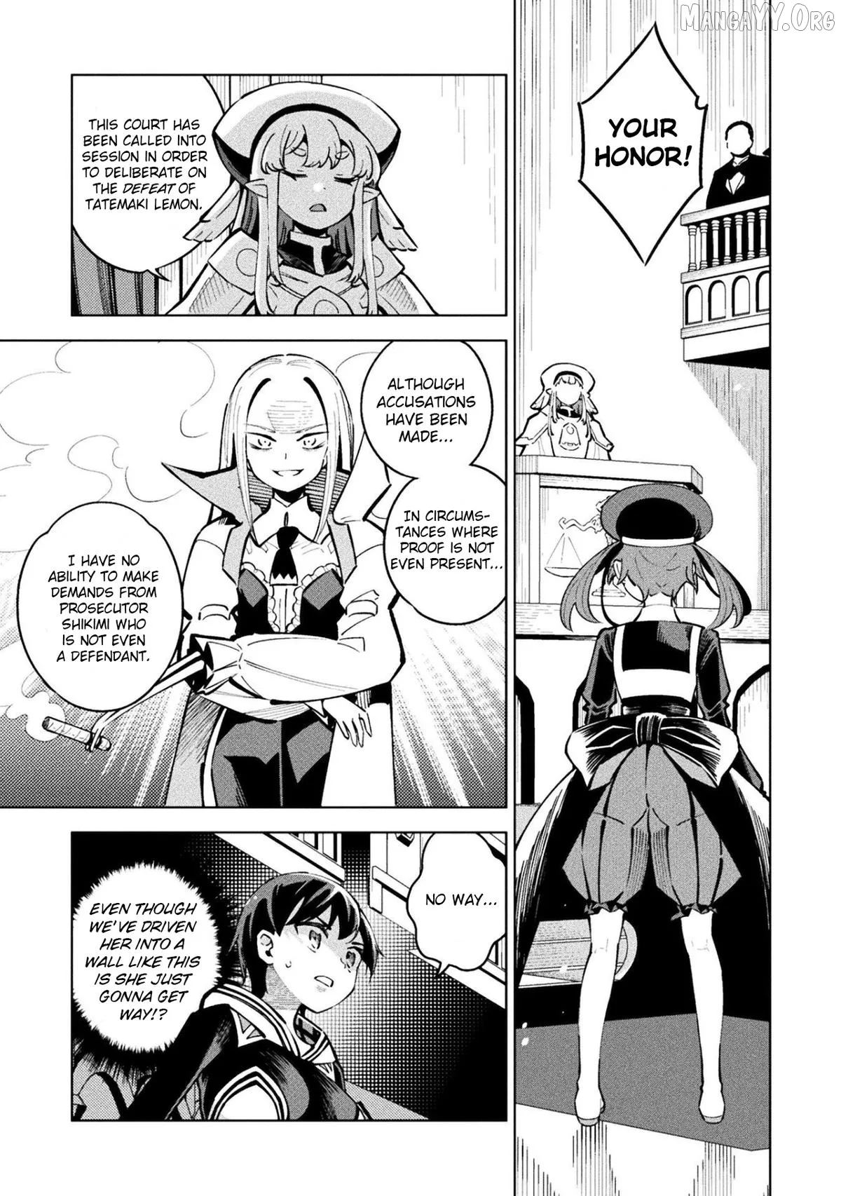 Magical Girl's Defeat Trial Chapter 16 page 21