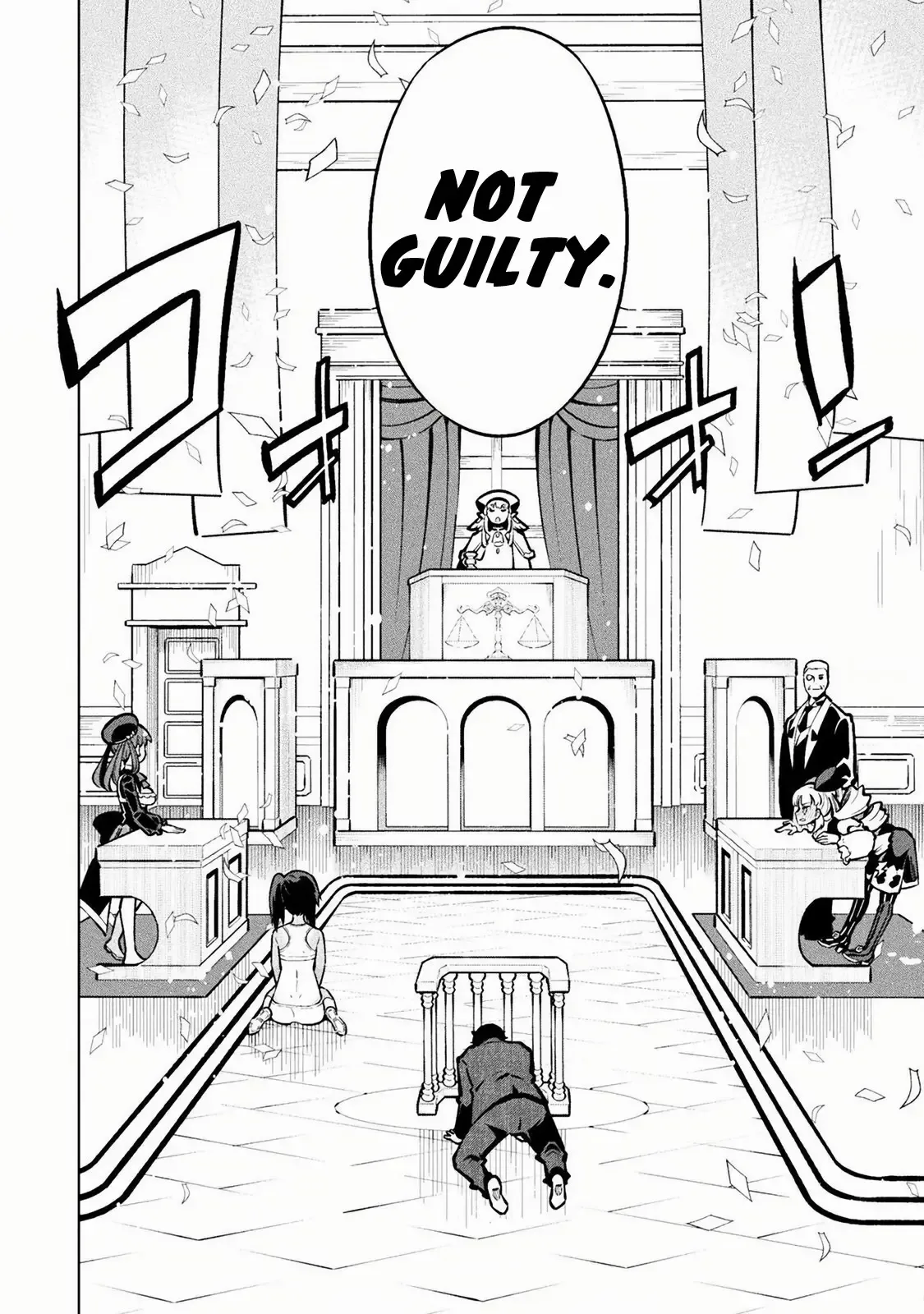 Magical Girl's Defeat Trial Chapter 1 page 49