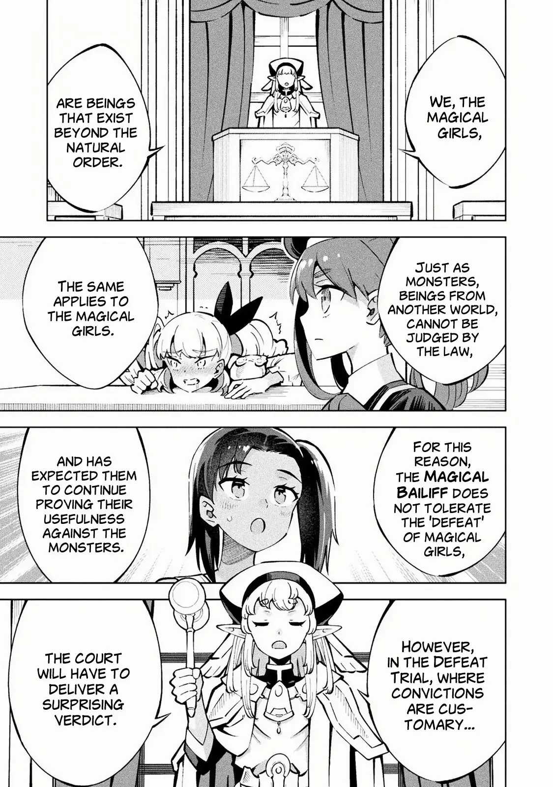 Magical Girl's Defeat Trial Chapter 1 page 48