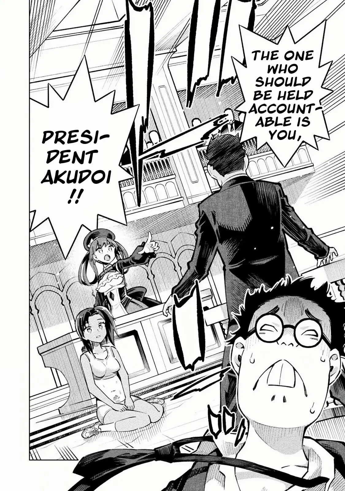 Magical Girl's Defeat Trial Chapter 1 page 47