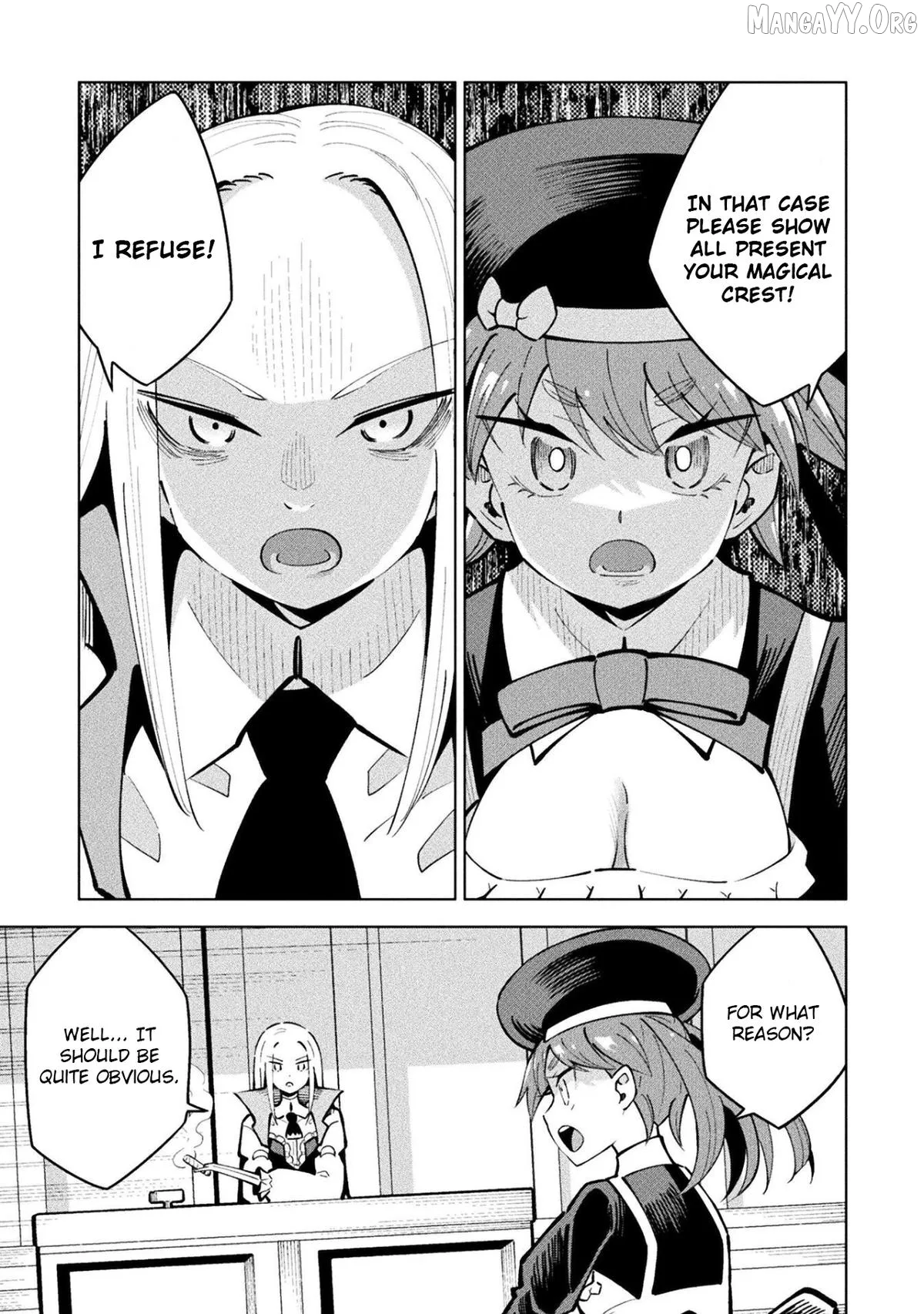 Magical Girl's Defeat Trial Chapter 16 page 19