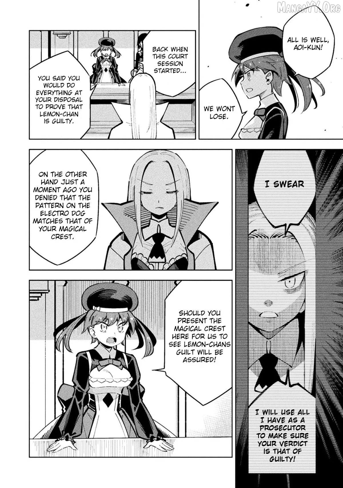 Magical Girl's Defeat Trial Chapter 16 page 22