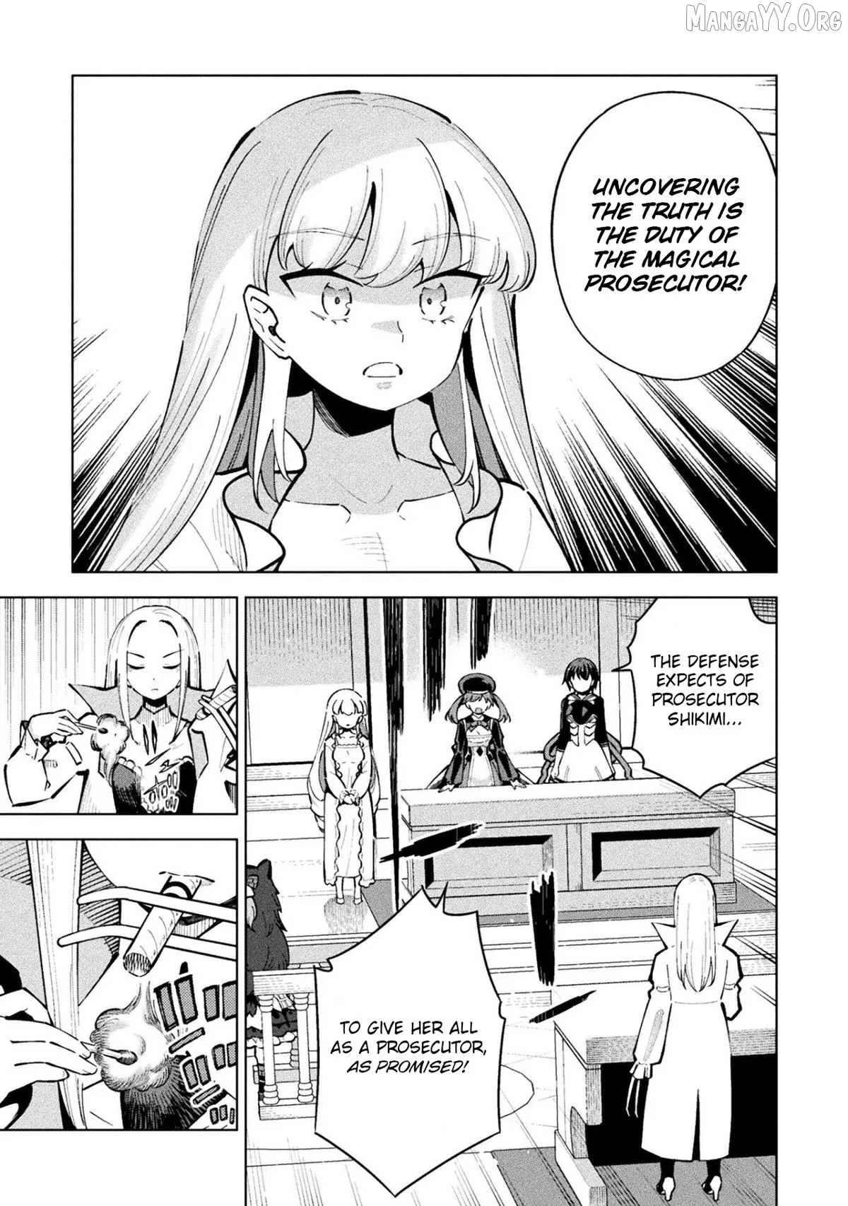 Magical Girl's Defeat Trial Chapter 16 page 23