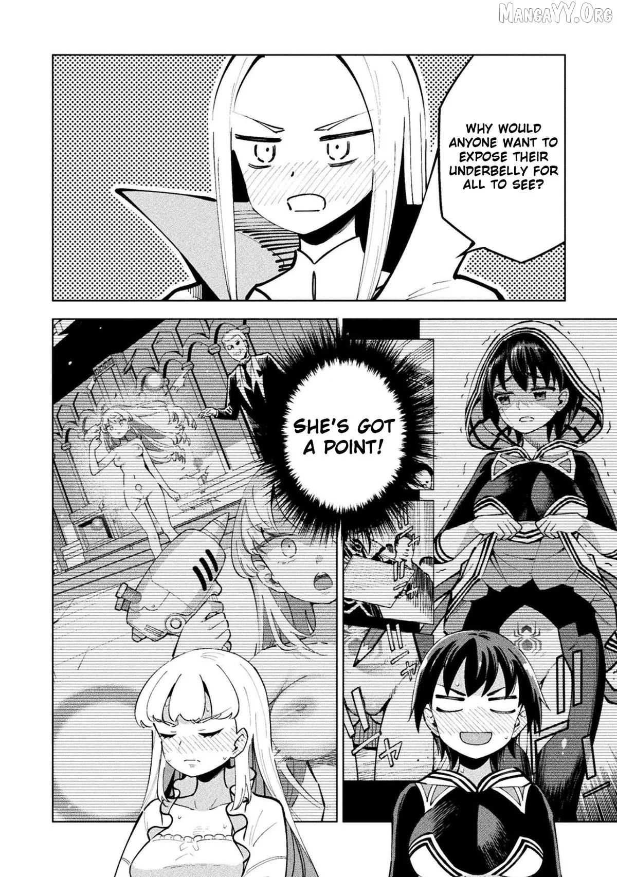 Magical Girl's Defeat Trial Chapter 16 page 20