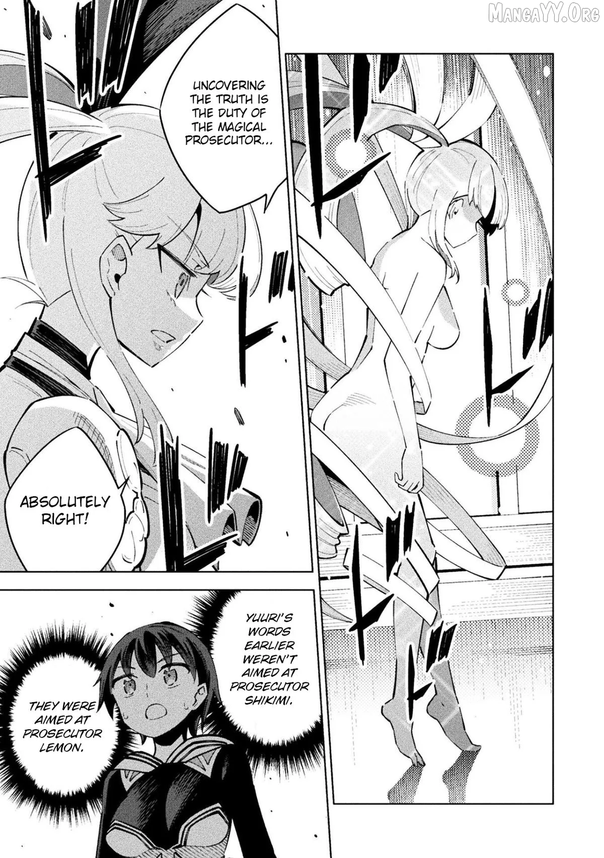 Magical Girl's Defeat Trial Chapter 16 page 25