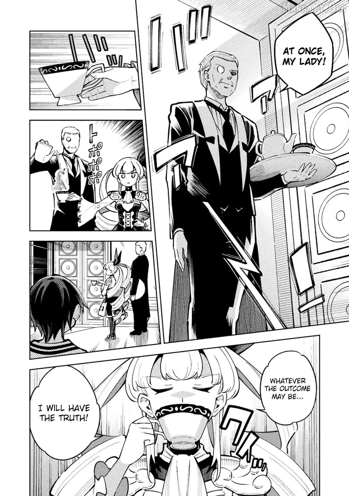 Magical Girl's Defeat Trial Chapter 16 page 28
