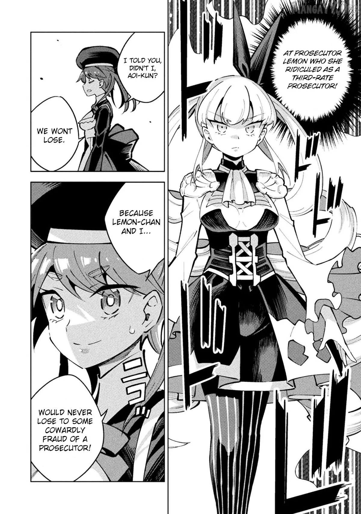 Magical Girl's Defeat Trial Chapter 16 page 26