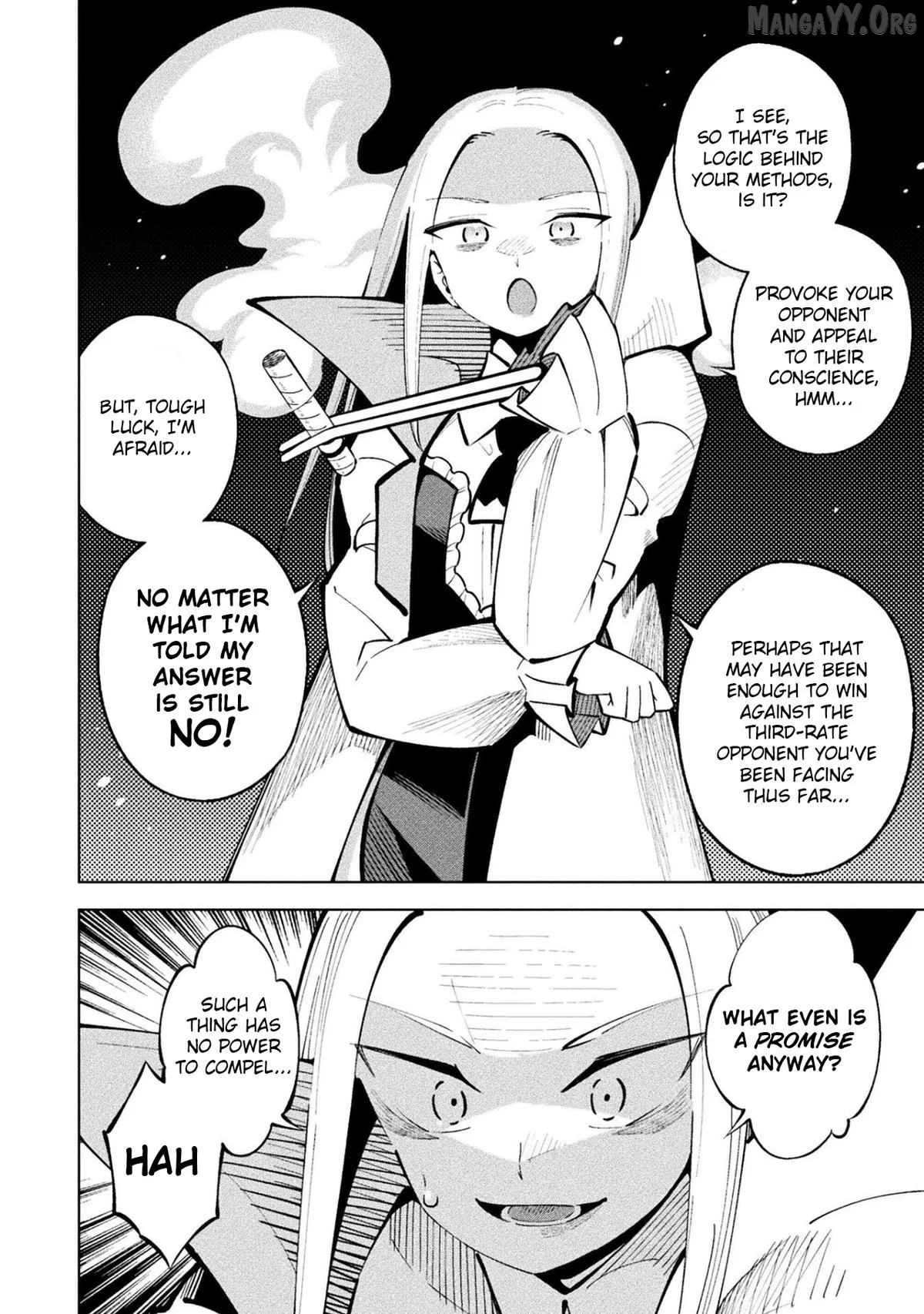 Magical Girl's Defeat Trial Chapter 16 page 24