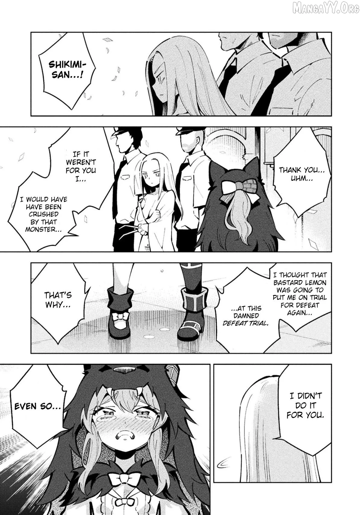 Magical Girl's Defeat Trial Chapter 16 page 34