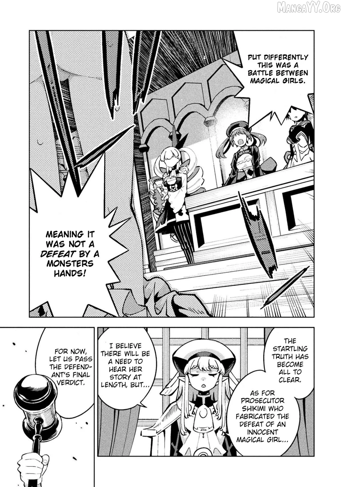 Magical Girl's Defeat Trial Chapter 16 page 32