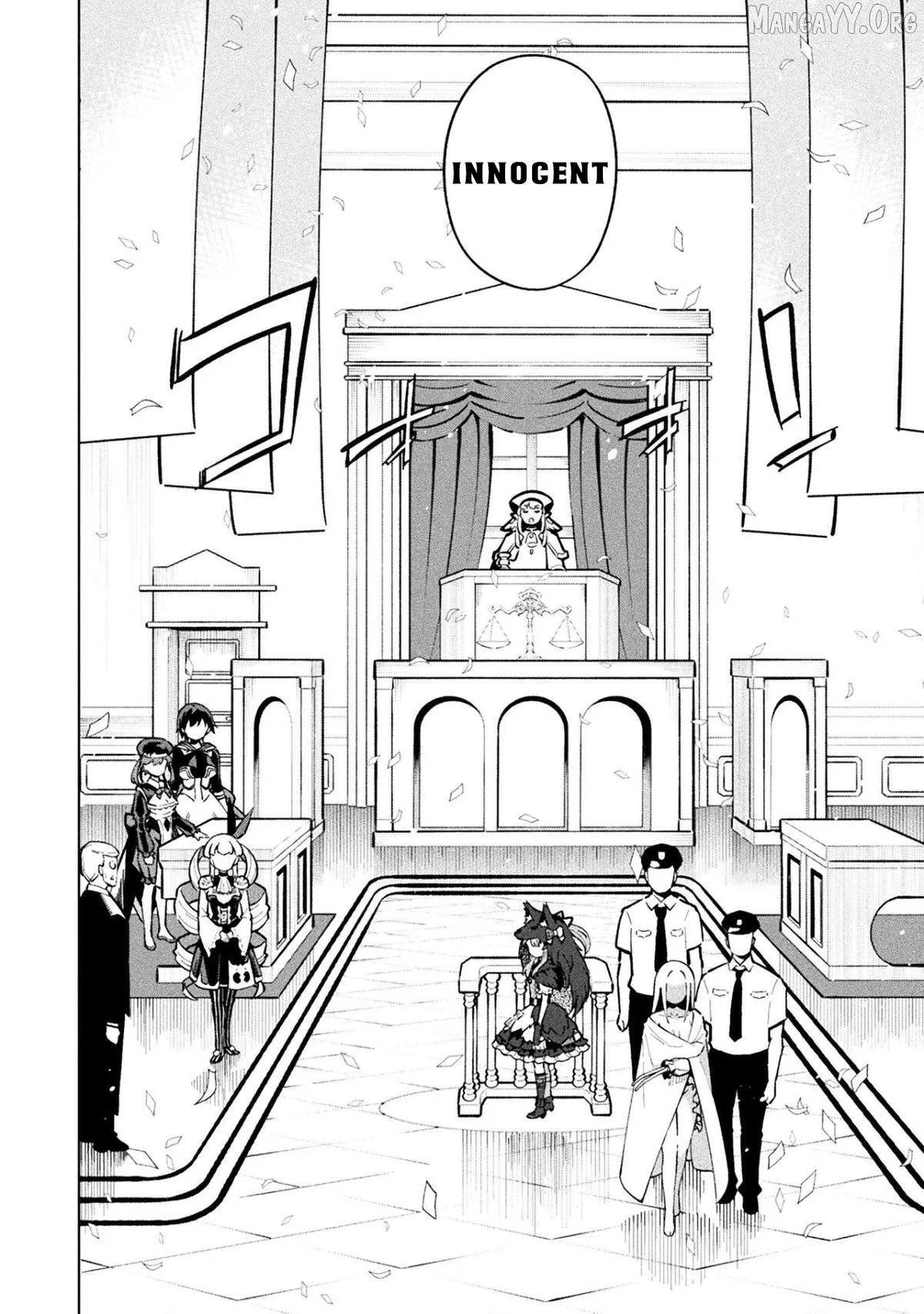 Magical Girl's Defeat Trial Chapter 16 page 33