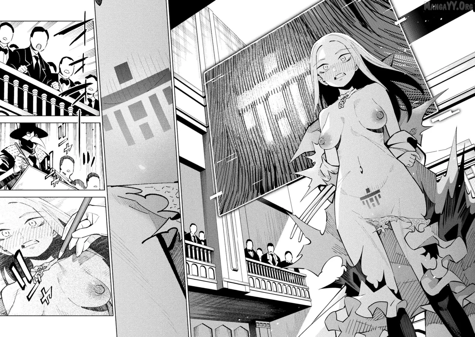 Magical Girl's Defeat Trial Chapter 16 page 30