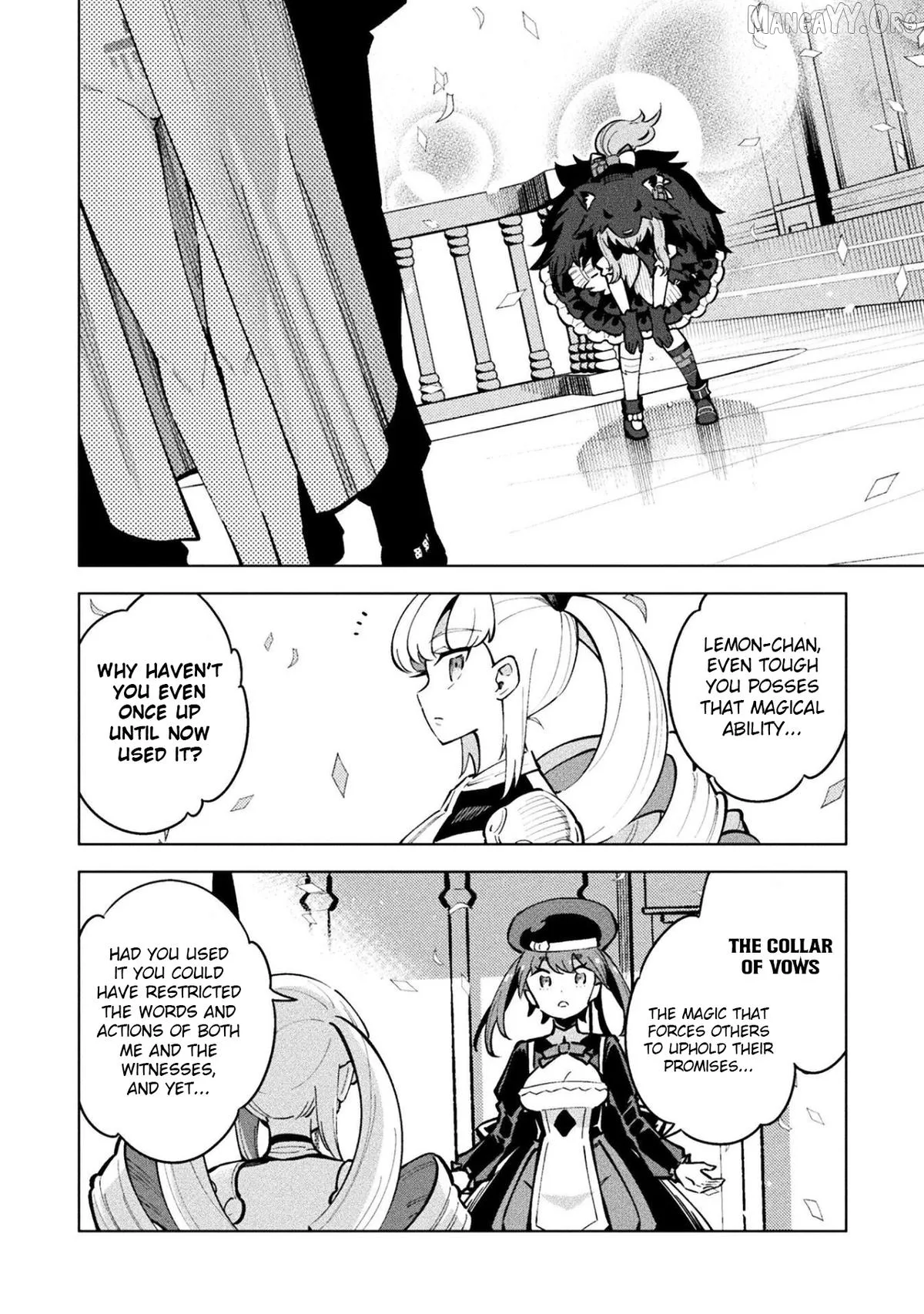 Magical Girl's Defeat Trial Chapter 16 page 35