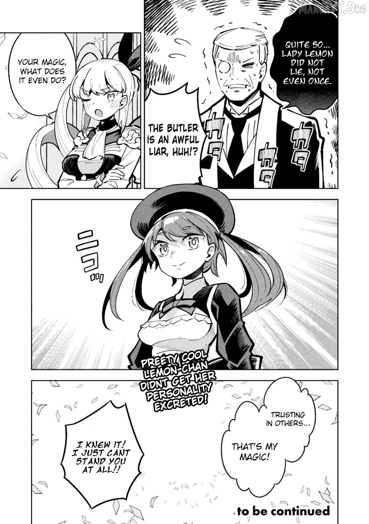 Magical Girl's Defeat Trial Chapter 16 page 38