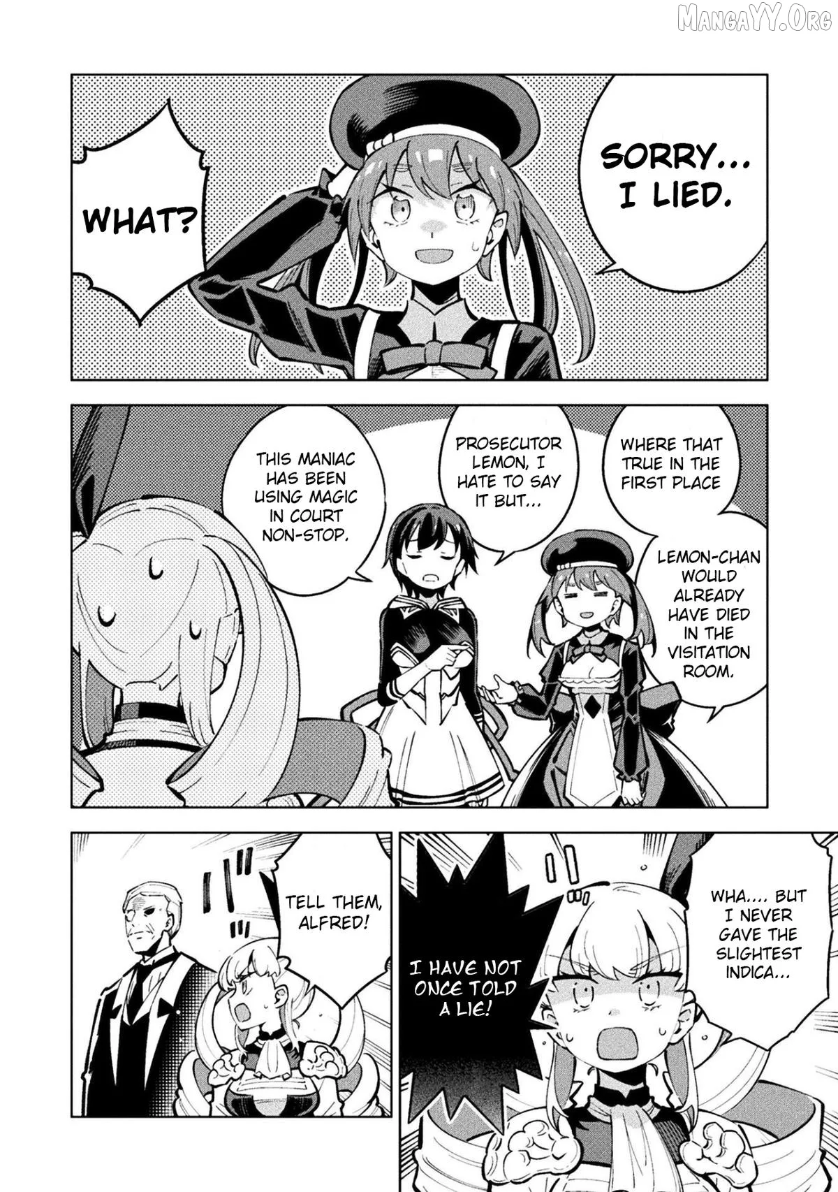 Magical Girl's Defeat Trial Chapter 16 page 37