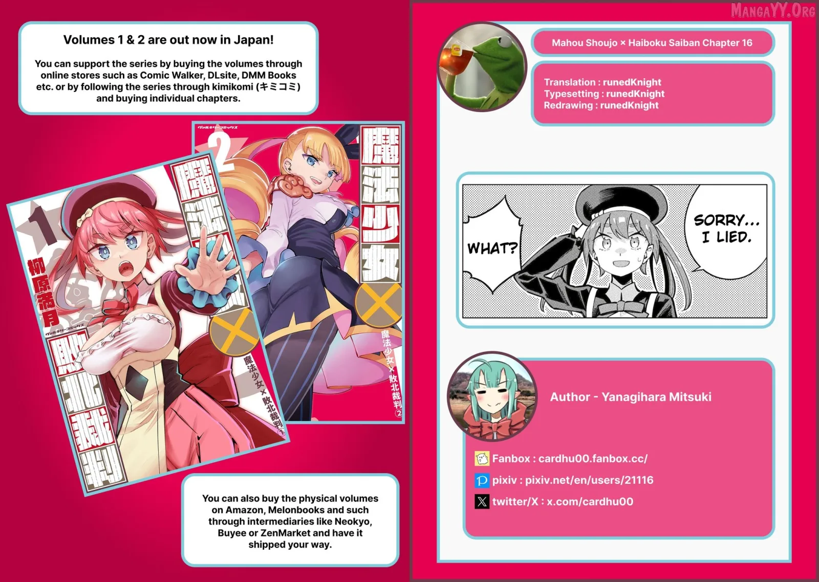 Magical Girl's Defeat Trial Chapter 16 page 39