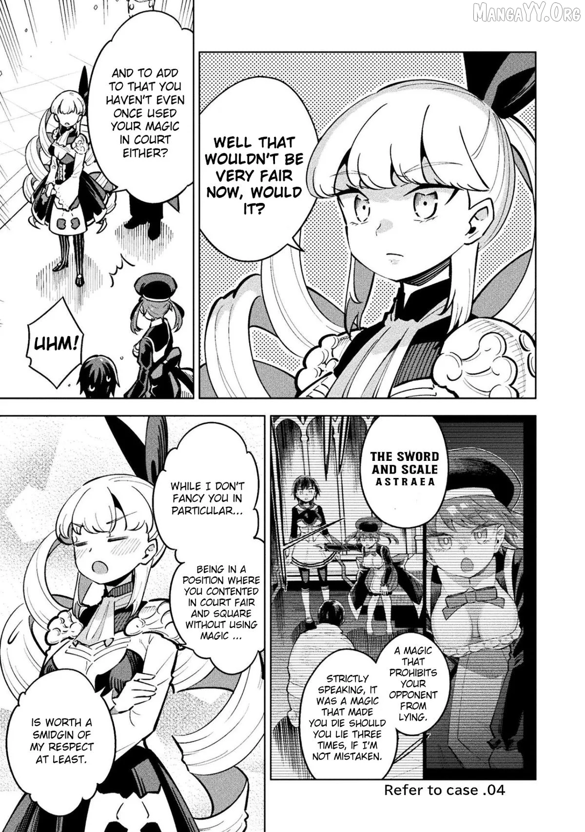 Magical Girl's Defeat Trial Chapter 16 page 36
