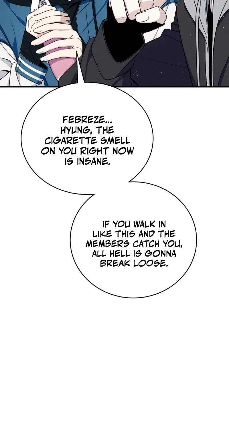 A Blank Slate Regression for the Idol That Lost His Original Mindset Chapter 101 page 19