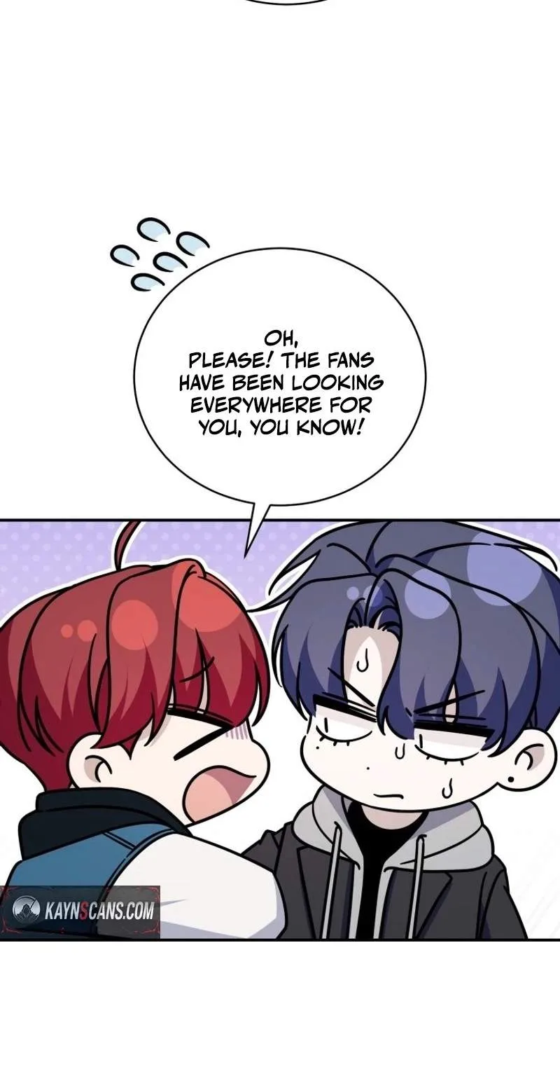 A Blank Slate Regression for the Idol That Lost His Original Mindset Chapter 101 page 21