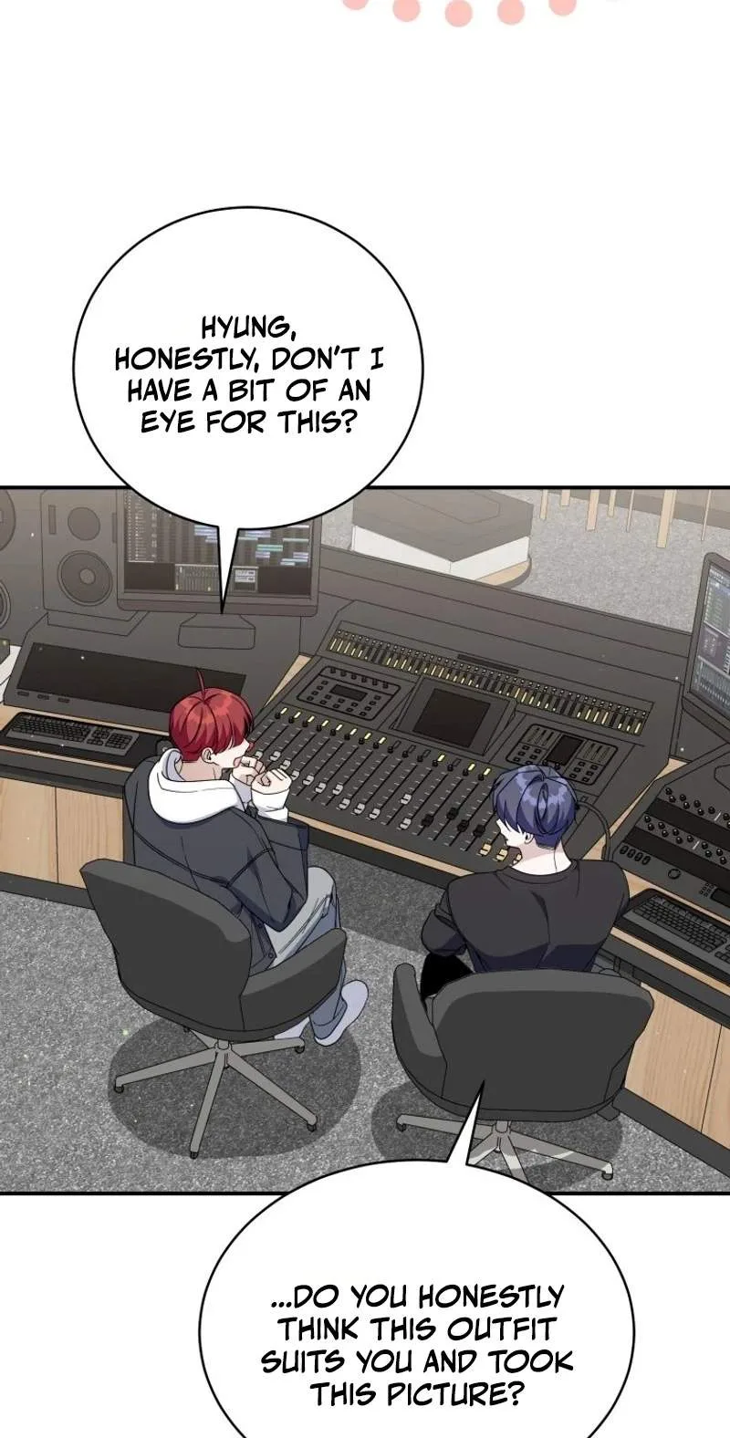 A Blank Slate Regression for the Idol That Lost His Original Mindset Chapter 101 page 33