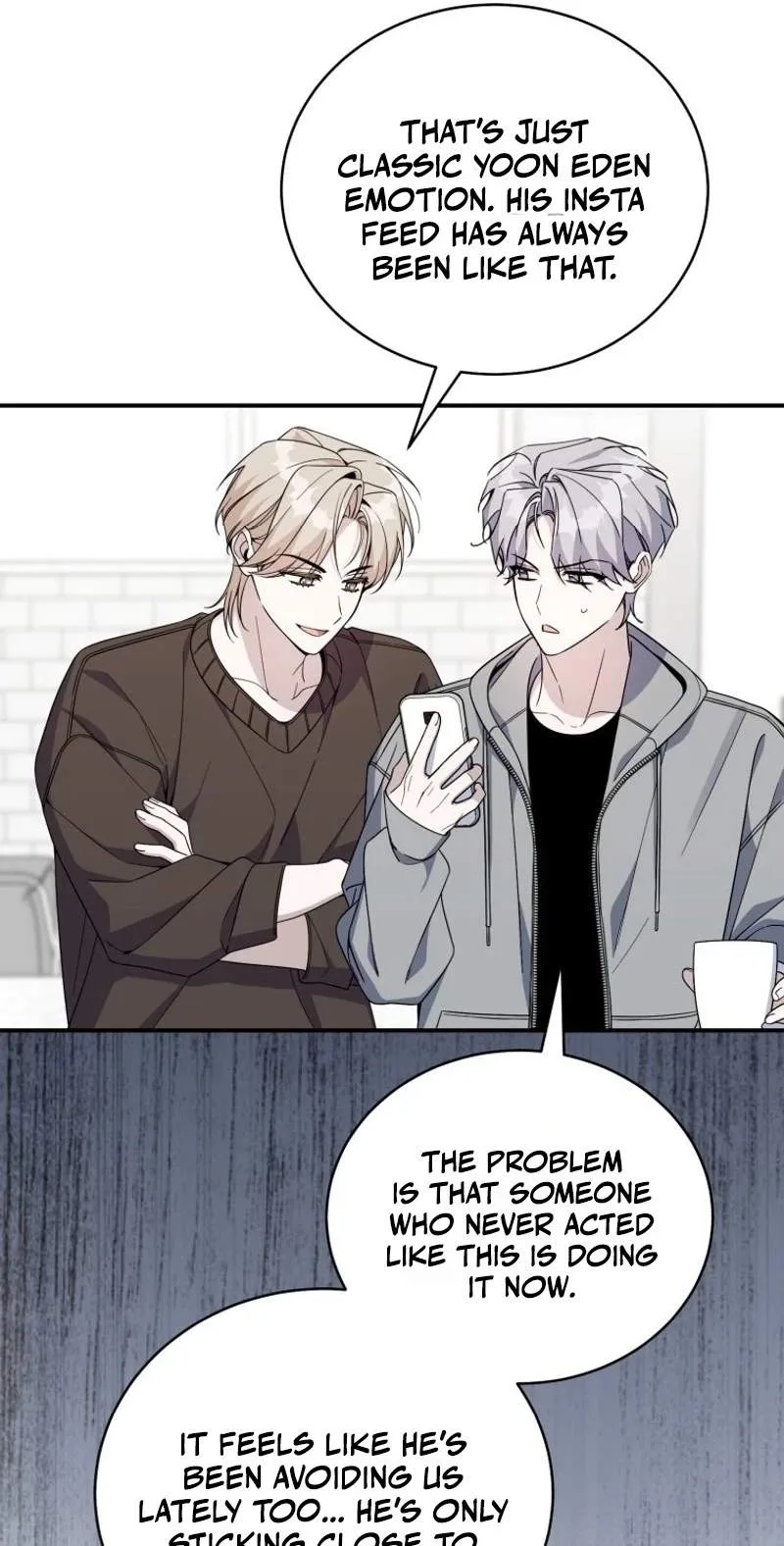 A Blank Slate Regression for the Idol That Lost His Original Mindset Chapter 101 page 29